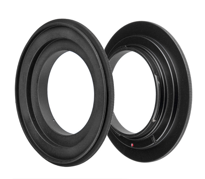 Retroadapter für Sony A-Mount 62mm Umkehrring Reversering Makroadapter