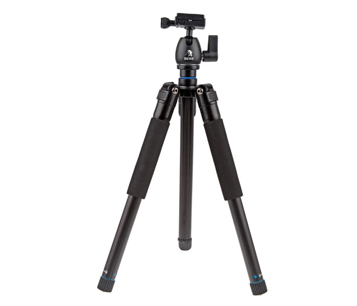 Fotostativ BK-457 leichtes Kamerastativ mit 4 Sektionen inkl. Kugelkopf