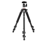 Kamerastativ BK-301 Tripod mit Kugelkopf und 3 Sektionen