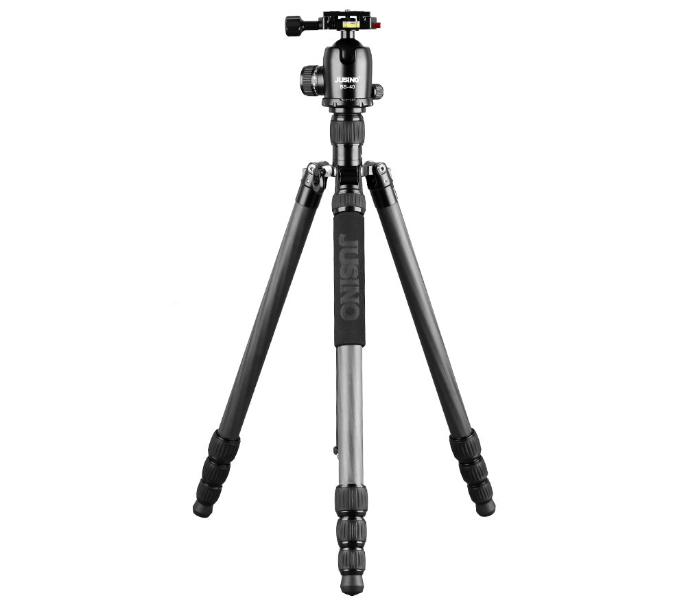 Traveller Stativset Tripod/Monopod JUSINO TK-254 mit robustem Kugelkopf BS-40