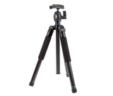 Fotostativ BK-457 leichtes Kamerastativ mit 4 Sektionen inkl. Kugelkopf