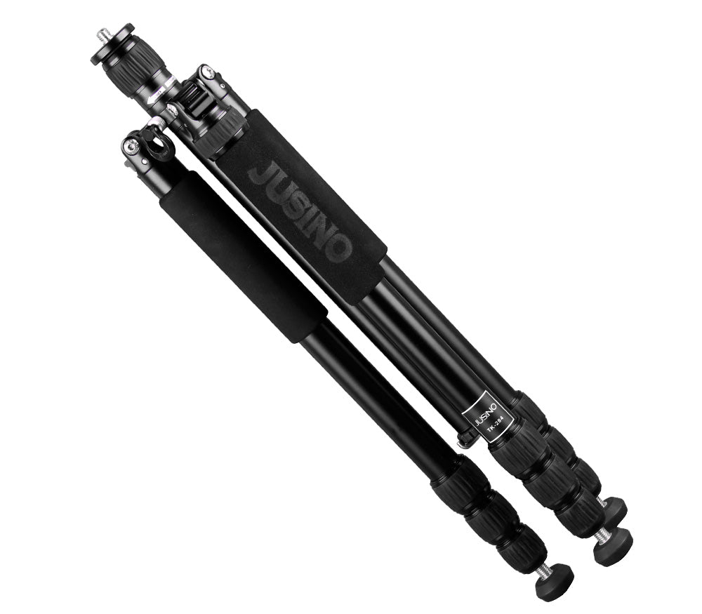 JUSINO TK-284 Tripod Traveller Reisestativ mit Monopodfunktion