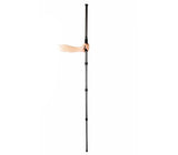 Traveller Stativset leichtes Tripod/Monopod JUSINO TK-254 mit Kugelkopf BT-02