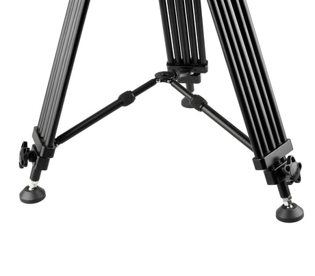 JUSINO DK-1501 Profi Video-Stativ bis 15 kg Tragkraft