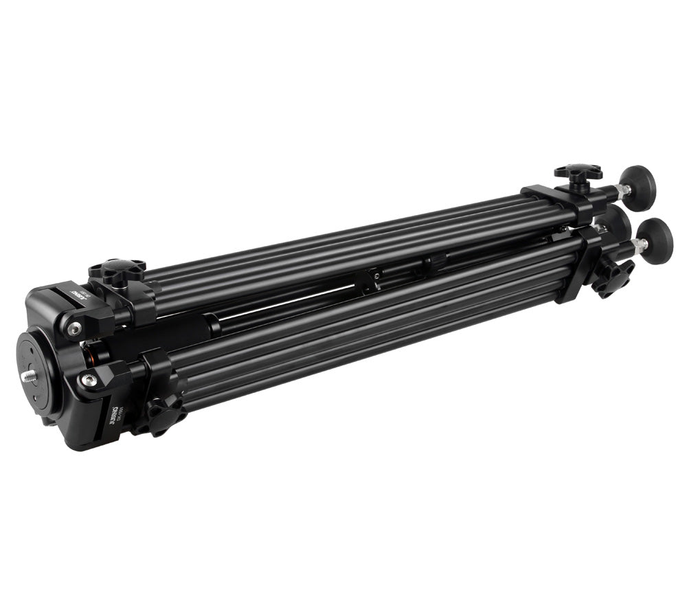 JUSINO DK-1501 Profi Video-Stativ bis 15 kg Tragkraft