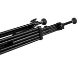 JUSINO DK-1501 Profi Video-Stativ bis 15 kg Tragkraft