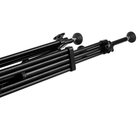 JUSINO DK-1501 Profi Video-Stativ bis 15 kg Tragkraft