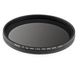 Daisee Variable ND-8 / CPL Kombi Filter 77mm, 8-fach vergütet Slim