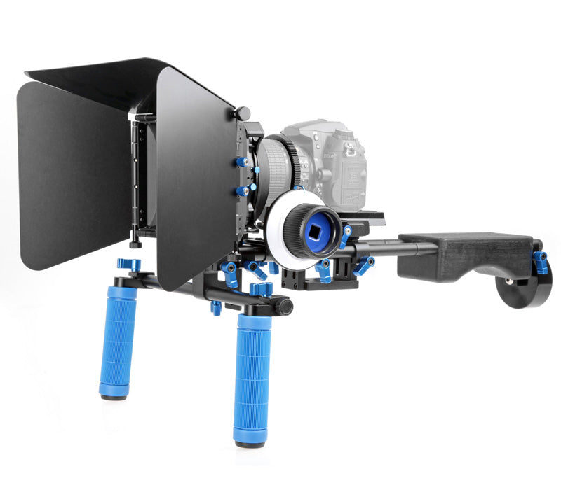 ayex Profi DSLR Rig-Set - Rig DR4 + Follow Focus F1 + MatteBox M3