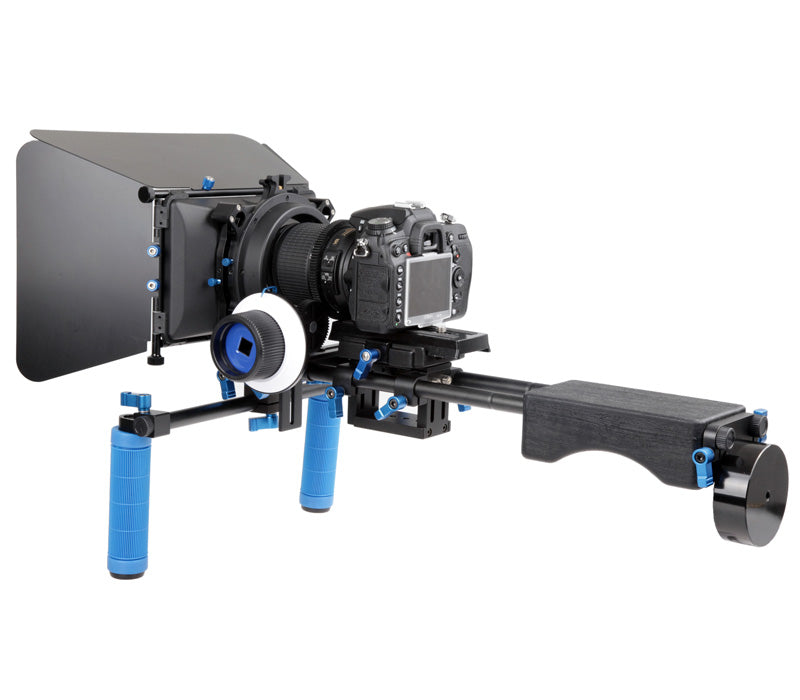 ayex Profi DSLR Rig-Set - Rig DR4 + Follow Focus F1 + MatteBox M3