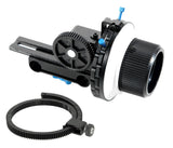 ayex Follow Focus F3  Schärfezieheinrichtung mit 2 Stoppern