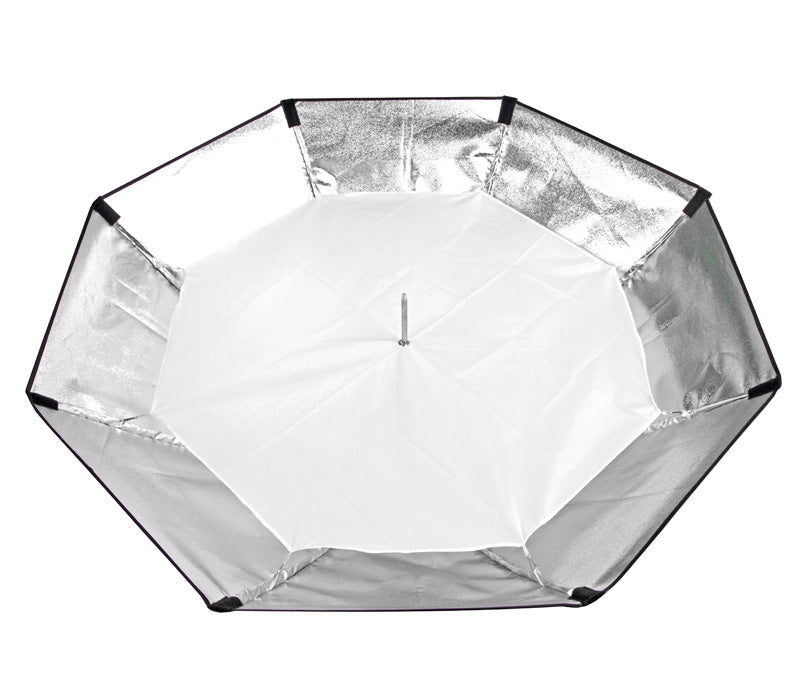 ayex Schirm-Softbox Octagon mit Bowens-Anschluss 95cm, 120cm, 150cm