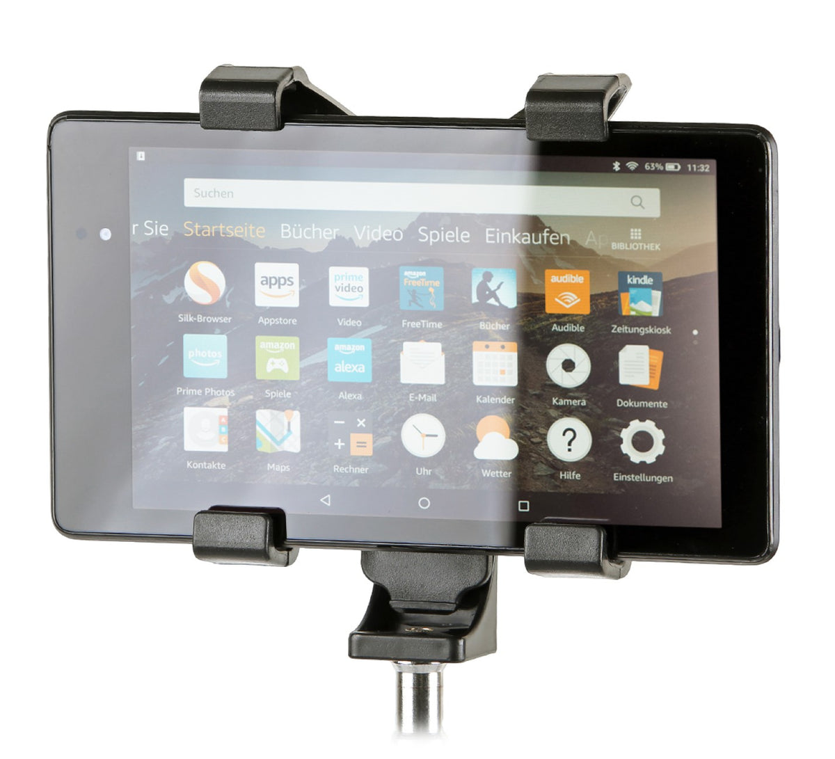 Universelle Tablet Halterung Tablet Halter mit Stativanschluss mit 1/4 Zoll