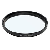 UV Filter MC Schutzfilter für Objektive mit 62mm Gewinde