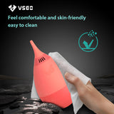 VSGO Air Blower Orange Blasebalg zur Reinigung von Kamera, Sensor & Objektiv