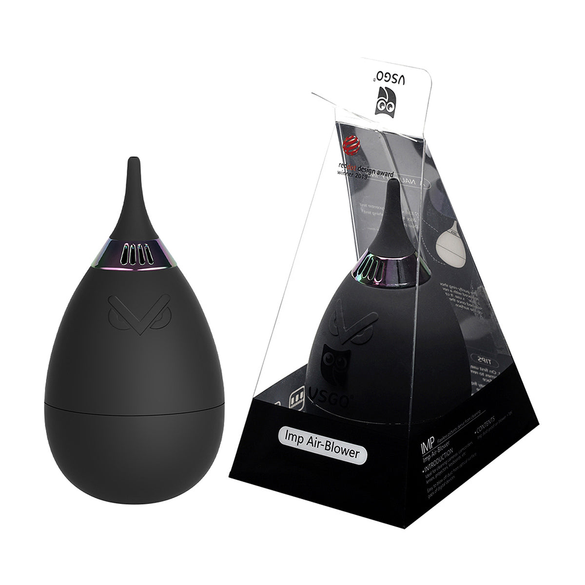 VSGO Air Blower Antistatischer Blasebalg für Kameras & Objektive