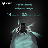 VSGO Air Blower Klassischer Blasebalg für Kamera, Objektiv & Sensor
