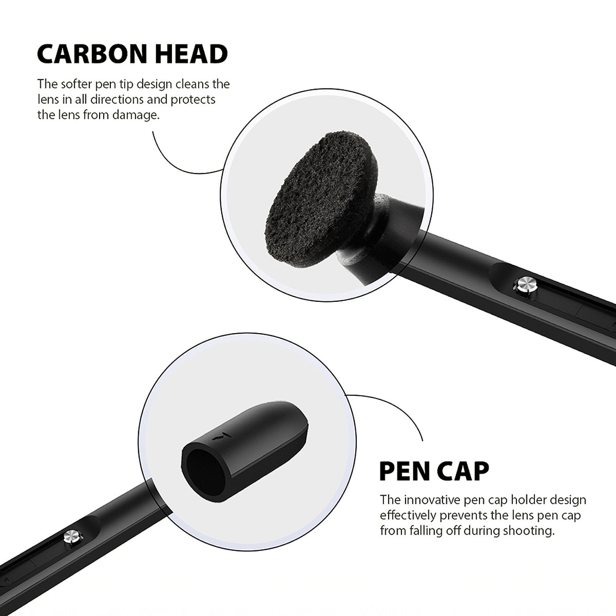 VSGO Professional Lens Cleaning Pen Reinigungsstift für Kameraobjektive & Displays