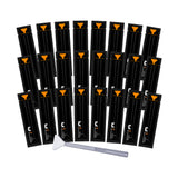 VSGO Sensor Reinigungsswabs 24 Stück für Vollformat-Kameras 24mm
