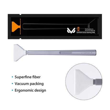 VSGO Sensor Reinigungsswabs 24 Stück für Vollformat-Kameras 24mm