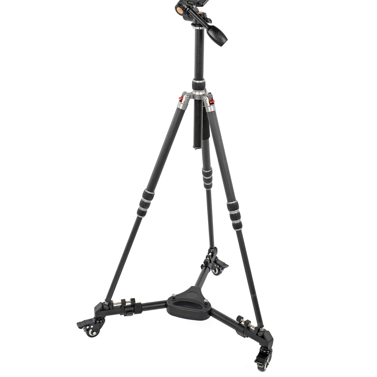 Stativwagen Rollwagen Stativdolly aus Aluminium bis 18kg Tragfähigkeit VA-50