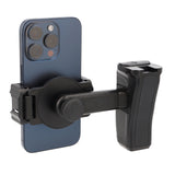 Magnetischer Smartphone Vlogging-Grip mit Bluetooth-Fernauslöser, Stativ- & Cold-Shoe-Anschluss