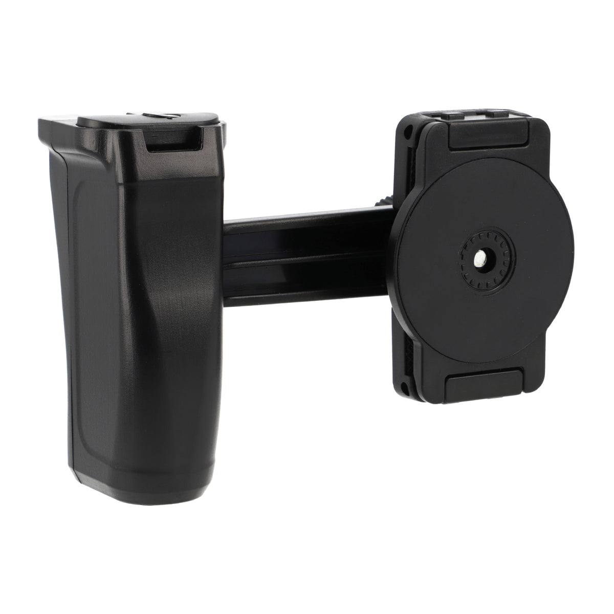 Magnetischer Smartphone Vlogging-Grip mit Bluetooth-Fernauslöser, Stativ- & Cold-Shoe-Anschluss