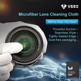 VSGO Professionelles Kamera-Reinigungsset mit Tasche Blasebalg Reinigungsstift & Spray VS-A3E