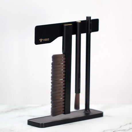 VSGO Magnetisches Kaffeemühlen-Reinigungsset Professionelles Barista-Bürstenset