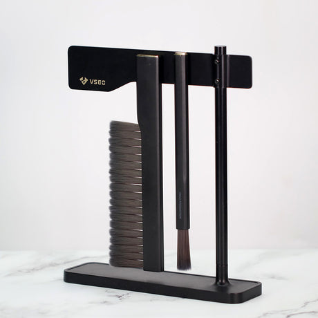 VSGO Magnetisches Kaffeemühlen-Reinigungsset Professionelles Barista-Bürstenset