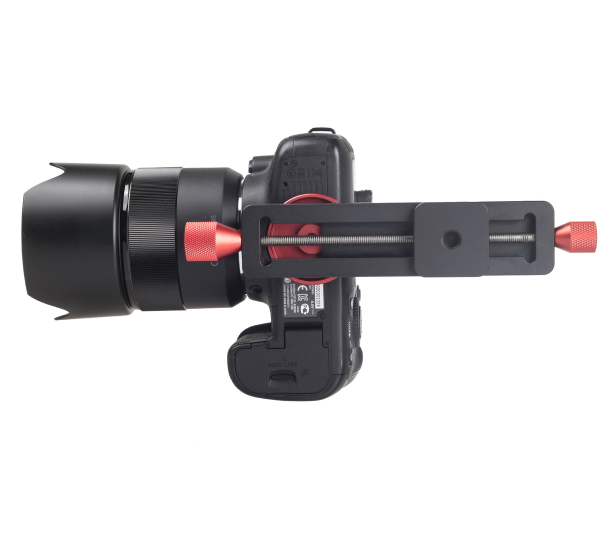 ayex W-160 - Makro-Fokussierungsschiene für DSLR-Kameras - Kompatibel mit Arca-Swiss Standard - Bis 10kg belastbar - CNC gefrästes Aluminium
