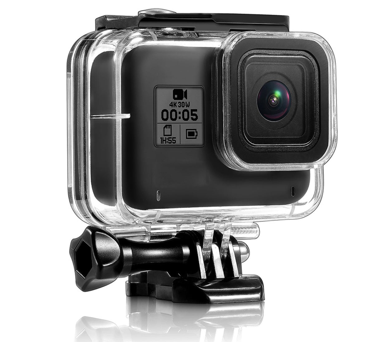 Wasserdichtes Case Schutzbox Für GoPro Hero 8 Waterproof Case Schutzgehäuse