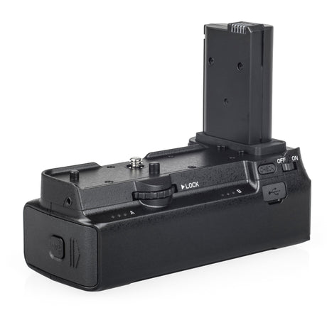 Batteriegriff für Nikon Z7 Z7II Z6 Z6II Z5 ähnlich MB-N10 optimal für Hochfornat USB-C